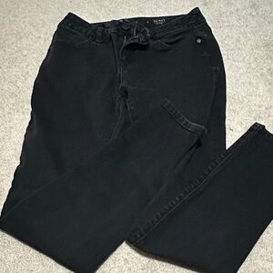 Simply Vera Vera Wang Charcoal Skinny Jeans